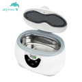 CE confirmed mini cute digital ultrasonic cleaning device for contact lens